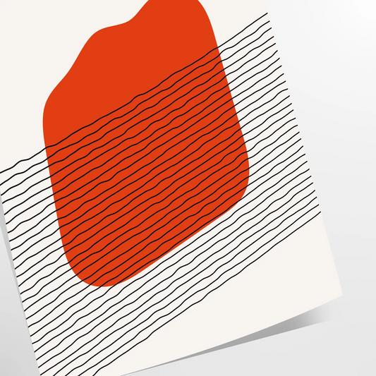 space boho abstract poster stunning print decor wall art thoughtful gift artwork home ambiance sizes A4 cm A0