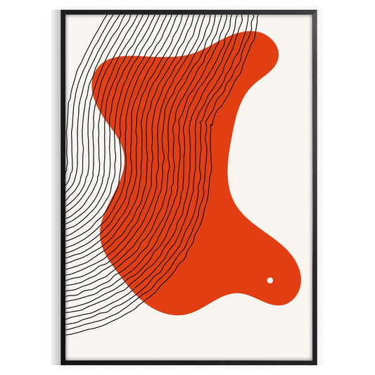 space Boho Poster Abstract Bohemian 22 captivating wall art design flair perfect artistic touch room gift personal decor A4 cm A0 sizes