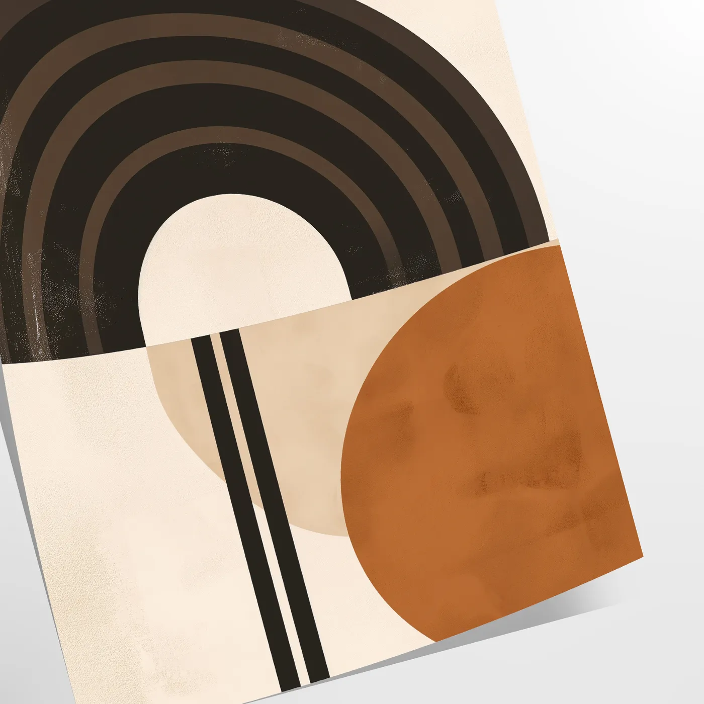 space boho wall art stunning bohemian abstract poster perfect decor gift statement piece artwork room sizes A4 cm A0