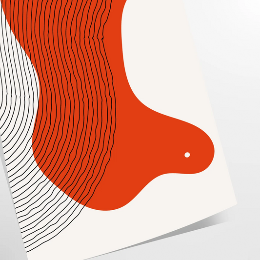 space Boho Poster Abstract Bohemian 22 captivating wall art design flair perfect artistic touch room gift personal decor A4 cm A0 sizes