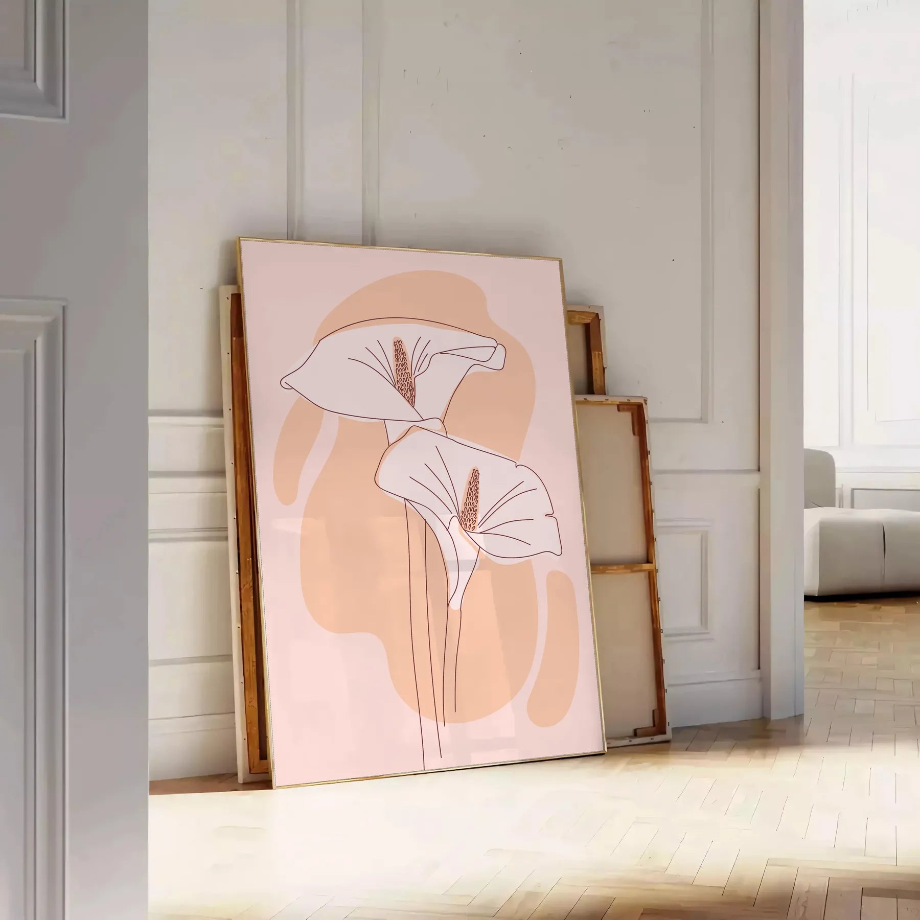 space Boho Abstract Bohemian 23 poster stunning art print design flair ideal wall gift variety sizes A4 cm A0